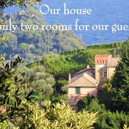 Agriturismo Terre Rosse Portofino Villa Dış mekan fotoğraf