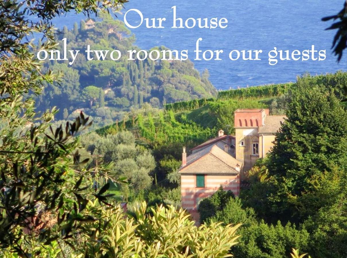 Agriturismo Terre Rosse Portofino Villa Dış mekan fotoğraf