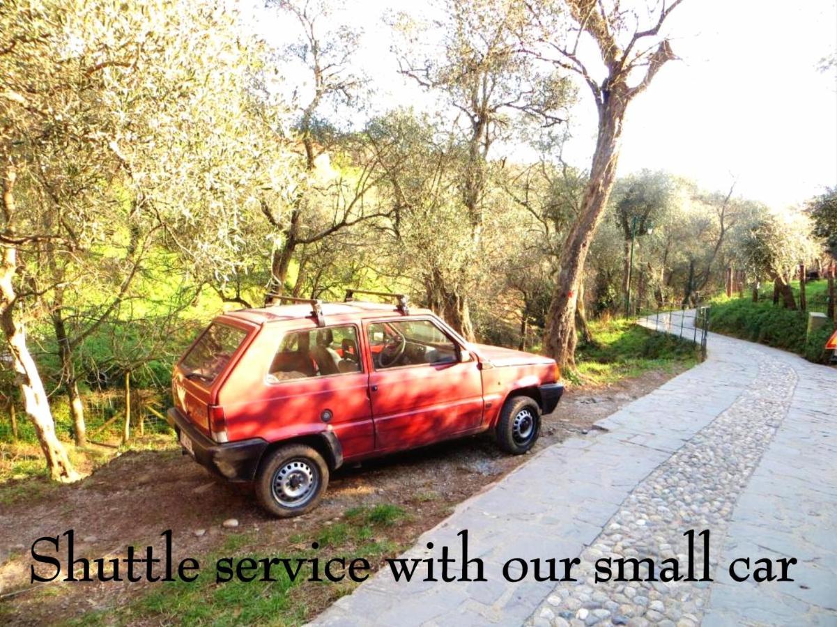 Agriturismo Terre Rosse Portofino Villa Dış mekan fotoğraf
