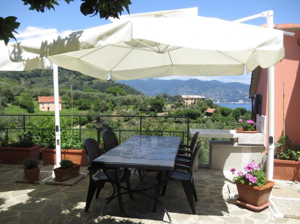 Agriturismo Terre Rosse Portofino Villa Dış mekan fotoğraf