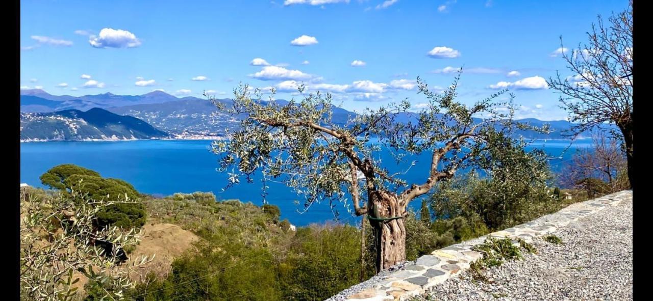 Agriturismo Terre Rosse Portofino Villa Dış mekan fotoğraf