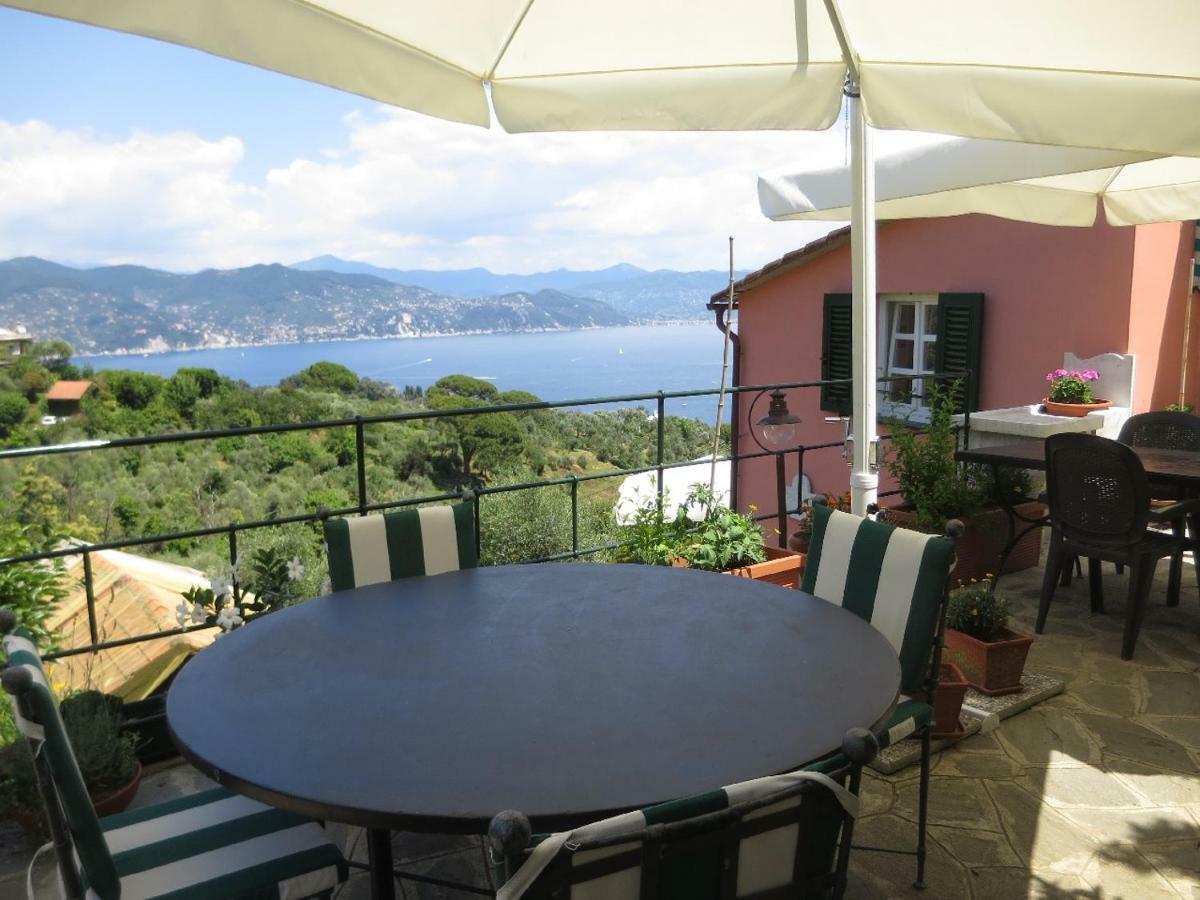 Agriturismo Terre Rosse Portofino Villa Dış mekan fotoğraf